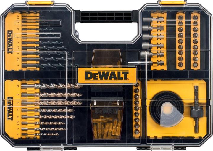 Actual product image DeWalt TStack Universal Set (4 mm, 5 mm, 5.5 mm, 6 mm, 8 mm, 10 mm, 1.5 mm, 2 mm, 2.5 mm, 3 mm, 3.5 mm, 4.5 mm, 6.5 mm, 7 mm)