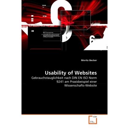 Usability of Websites, Fachbücher von Moritz Becker