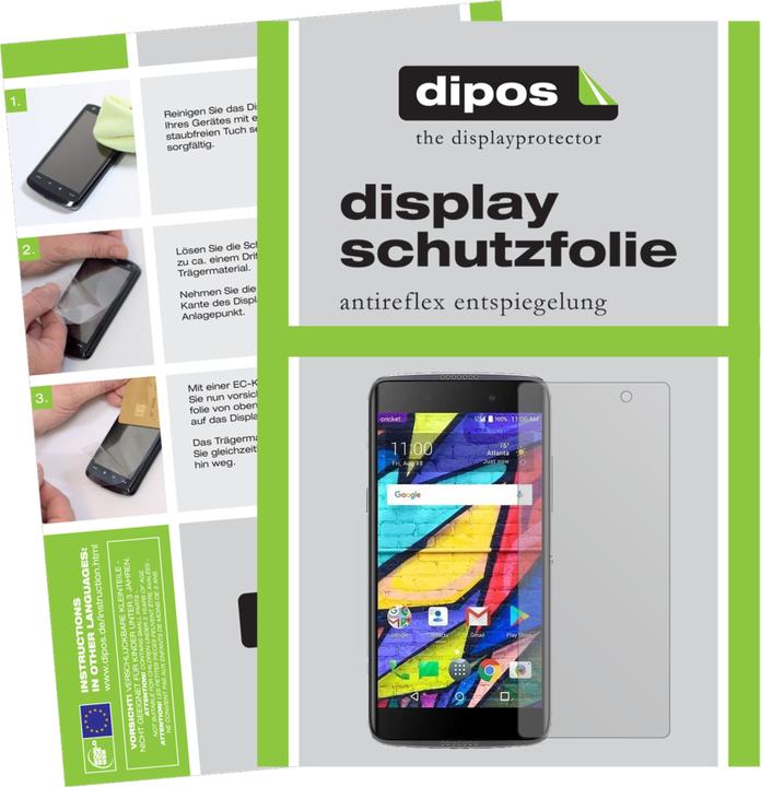 Produktbild Dipos Displayschutzfolie Antireflex (6 Stück, Alcatel Idol 5 Cricket)