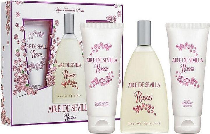 Actual product image Instituto Español Aire De Sevilla Chic Edt Spray 150 ml Sets (Fragrance set)