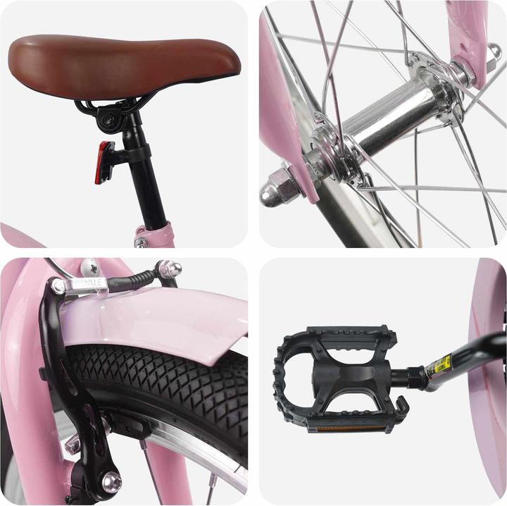Produktbild vidaXL Kinderfahrrad (18")