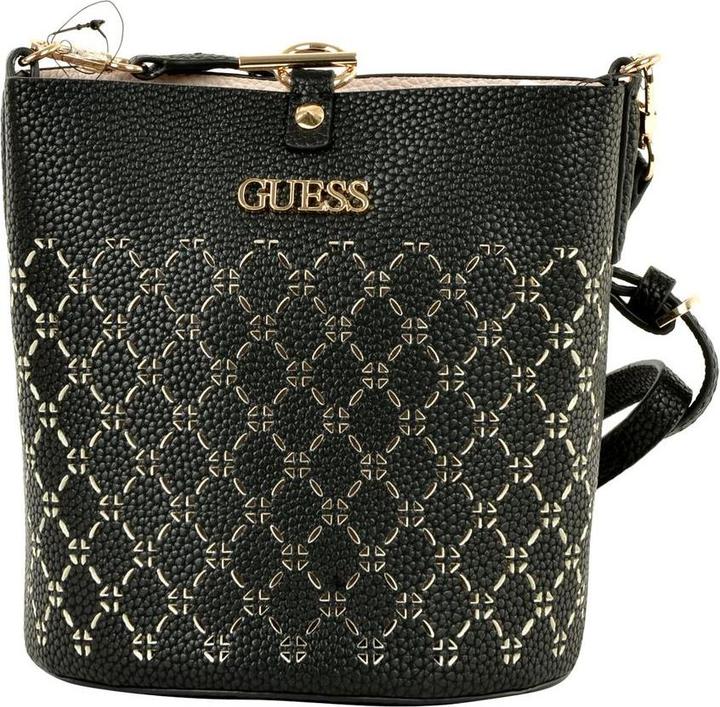 Produktbild Guess Amara, Synthetic Leather, Textile Backpack, Black, XG849301, For Wom