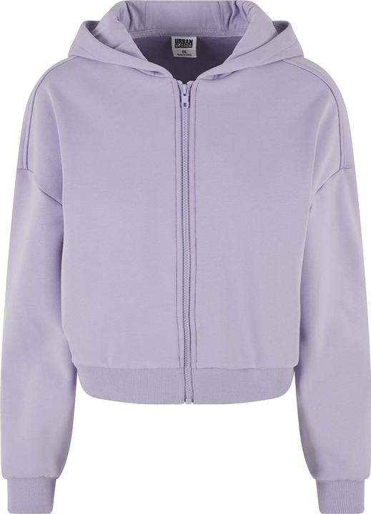 Produktbild Urban Classics Ladies Cozy Short Zip Hoody (M)