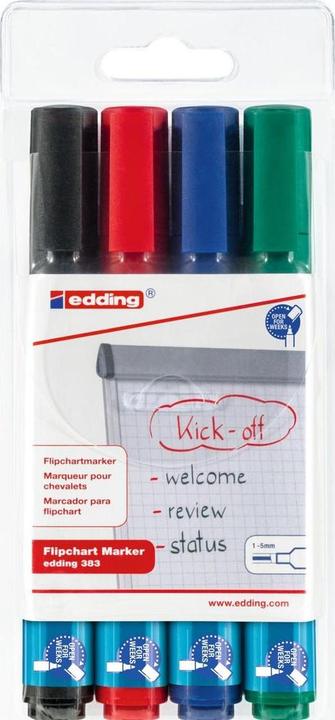 Actual product image Edding Flipchart marker (4x)