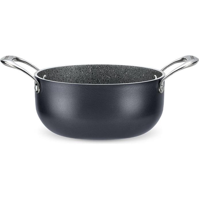 Pensofal Invictum Professional Saucepan 20cm (2 handles) 5512, Pfanne + Kochtopf, Grau
