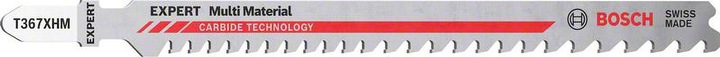 Actual product image Bosch Professional Zubehör EXPERT 'Multi Material' T 367 XHM Jigsaw blade, 2 pieces