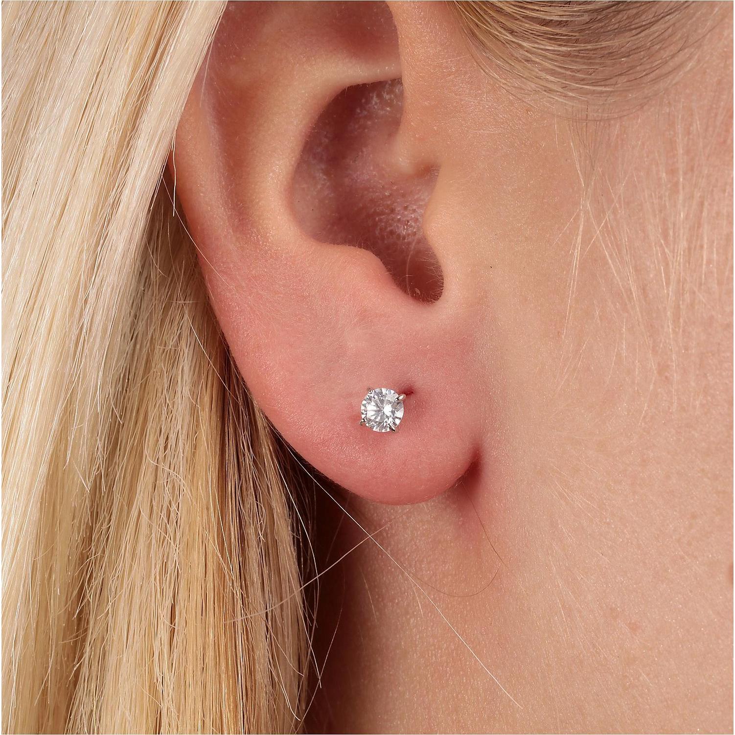 Thumbnail - Favs, Ohrringe, Ohrstecker, (925er Silber)