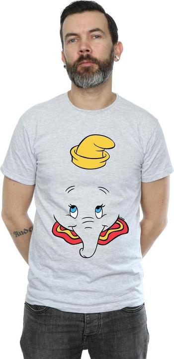 Immagine prodotto Disney Dumbo Face Maglietta Uomo (L)
