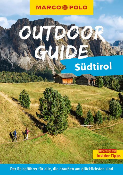 Produktbild OUTDOOR GUIDE Reiseführer Südtirol (Deutsch, Sylvia Pollex, 2024)