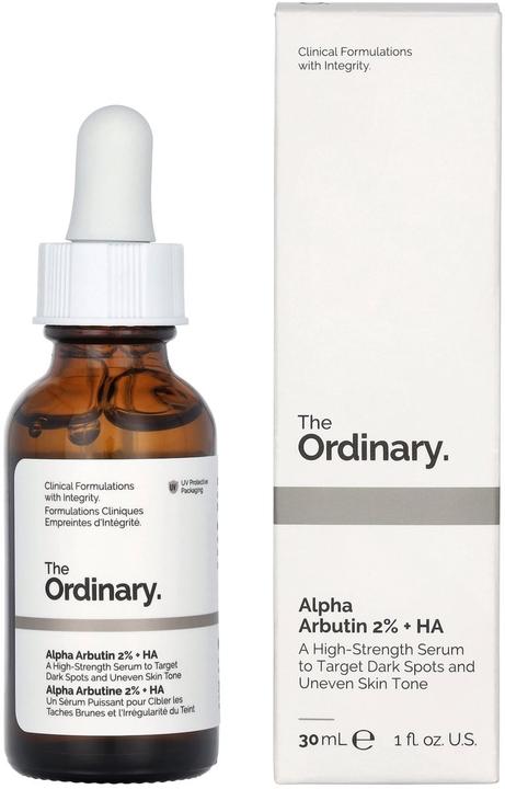 Produktbild The Ordinary Alpha Arbutin 2% + Hyaluronsäure (30 ml)