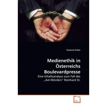 Medienethik in Österreichs Boulevardpresse, Fachbücher