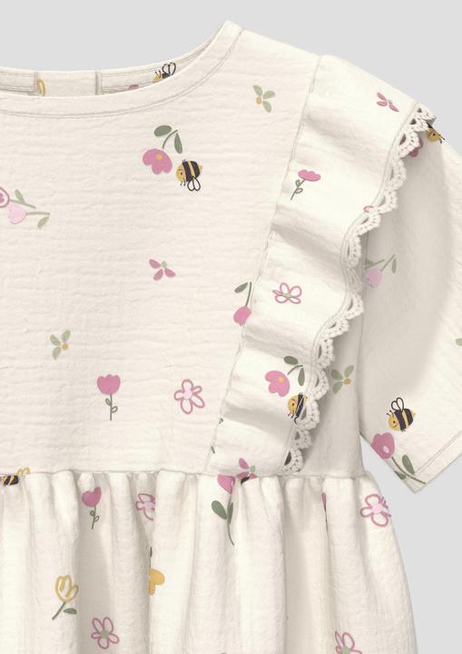 Image du produit s.Oliver Kleid Musselinkleid mit integriertem Body (80)