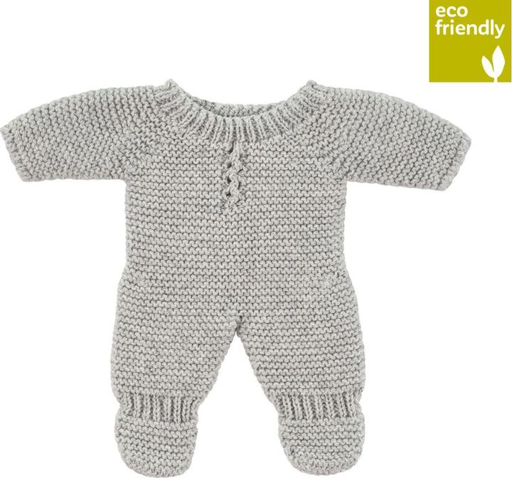 Miniland KLEIDERSET PYJAMA 21CM - MOD2
