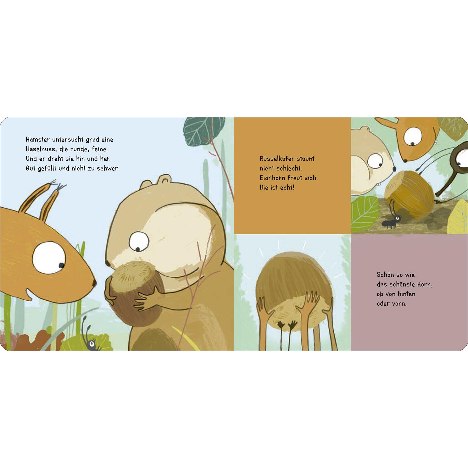 Thumbnail - Eine Haselnuss für dich!, Kinderbücher von Regina Schwarz