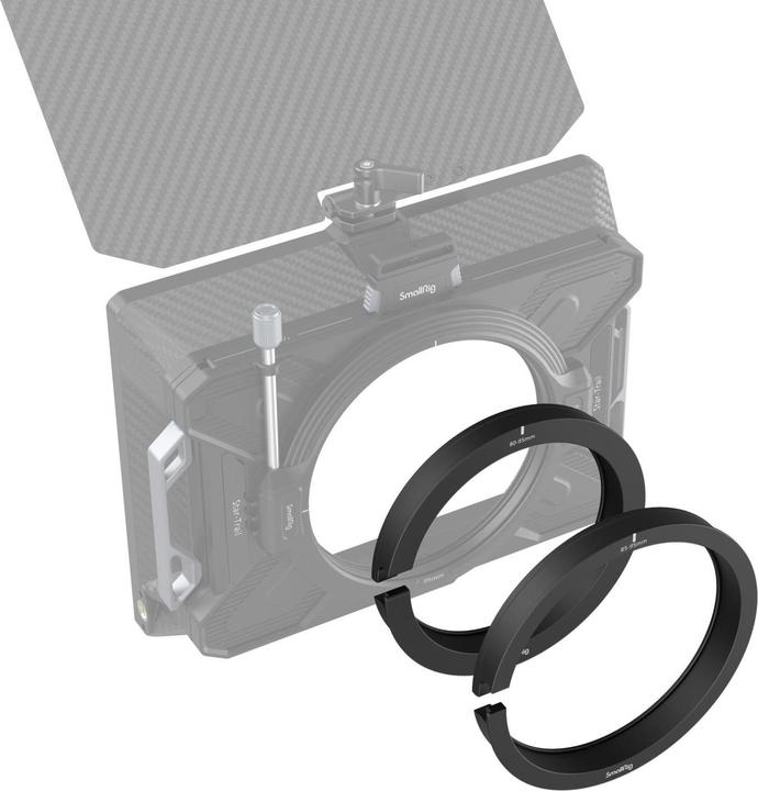 Actual product image SmallRig Clamp-On Ring kit (Φ80/85-95 mm)