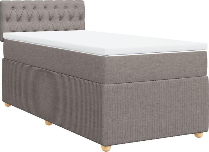 Produktbild vidaXL Boxspringbett (100 x 200 cm)