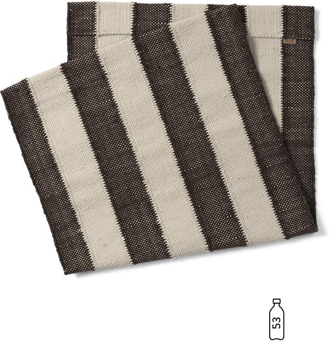 Actual product image Ferm Living Desert Lounge Chair Cashmere Chocolate