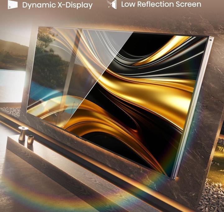 Image du produit Hisense TV 85UXNQ (215 cm (85 pouces), noir, UltraHD/4K, triple tuner, AMD Free-Sync, dalle 120Hz) (85", LED, 4K, FR)