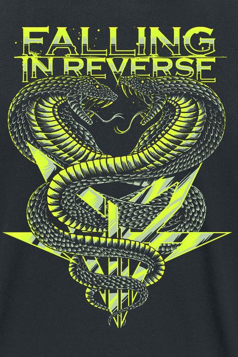 Produktbild Falling In Reverse Cobra - Glow In The Dark (M)