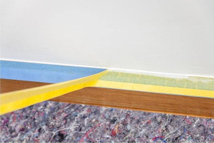 Produktbild tesa 4460 2in1 Präzisionskrepp, doppellagiges Malerband, UV- und wetterbeständig, 25mm x 25m (25 mm)