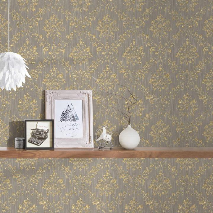 Actual product image Architects Paper Metallic Silk 3 (53 x 1005 cm)