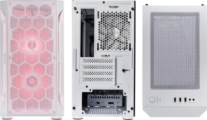 Produktbild Silverstone Fara H1M Pro Micro-ATX Gehäuse, Tempered Glass (mATX)