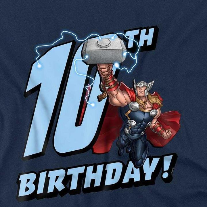 Produktbild Thor Sweatshirt 10. Geburtstag (128)