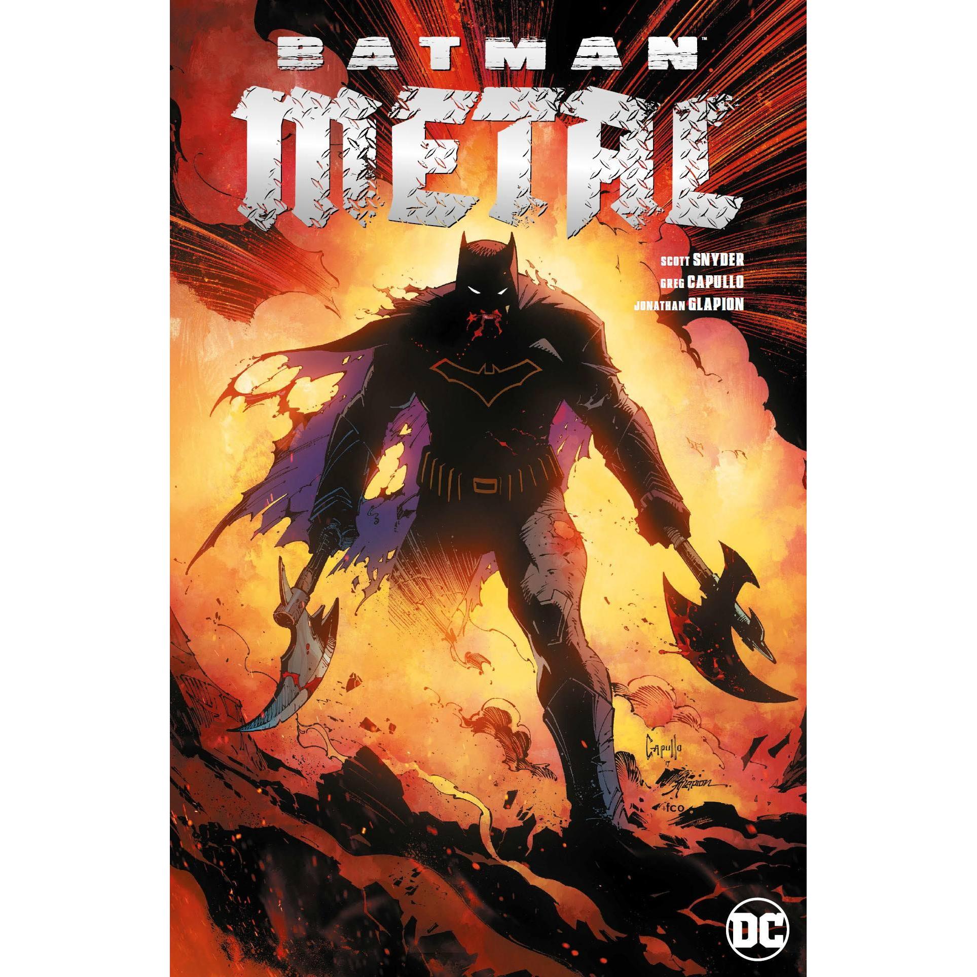 Batman Metal Sammelband, Belletristik von Jim Lee, Greg Capullo, James Tynion IV