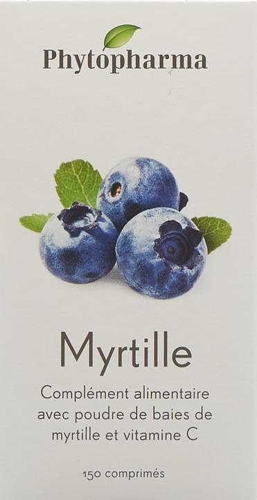 Produktbild Phytopharma Schwarzbeere Tabletten (1 Stk., Tabletten, 110 g)
