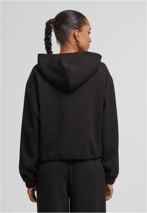 Produktbild Urban Classics Ladies Soft Touch Zip Hoodie black M (M)