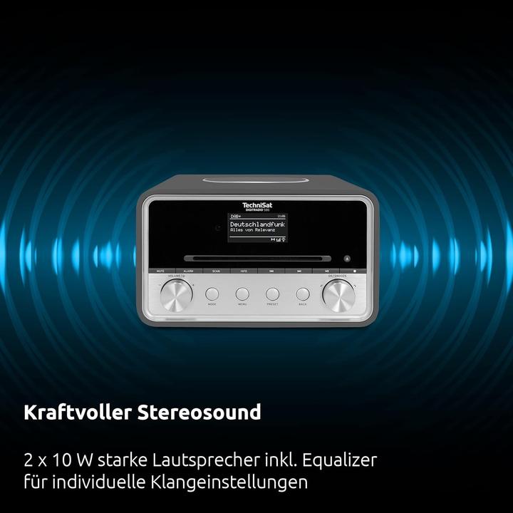 Productafbeelding TechniSat DigitRadio 586 (DAB+, FM, Internet radio, Bluetooth, WiFi)