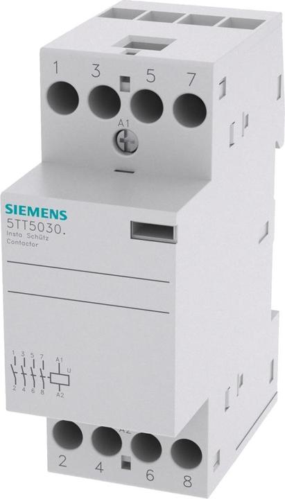 Actual product image Siemens Installation contactor 5TT5030-0 4S AC 230 400V 25A 230V DC