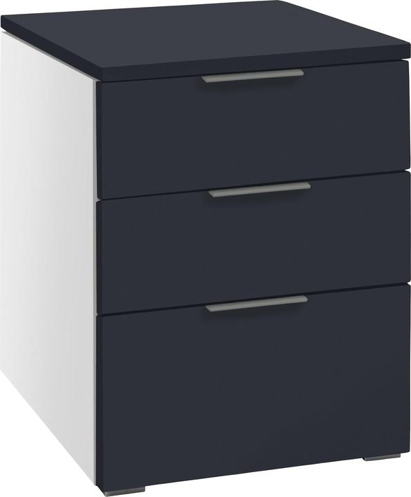 Korpus MDF: Weiss / Front, Top: Anthracit
