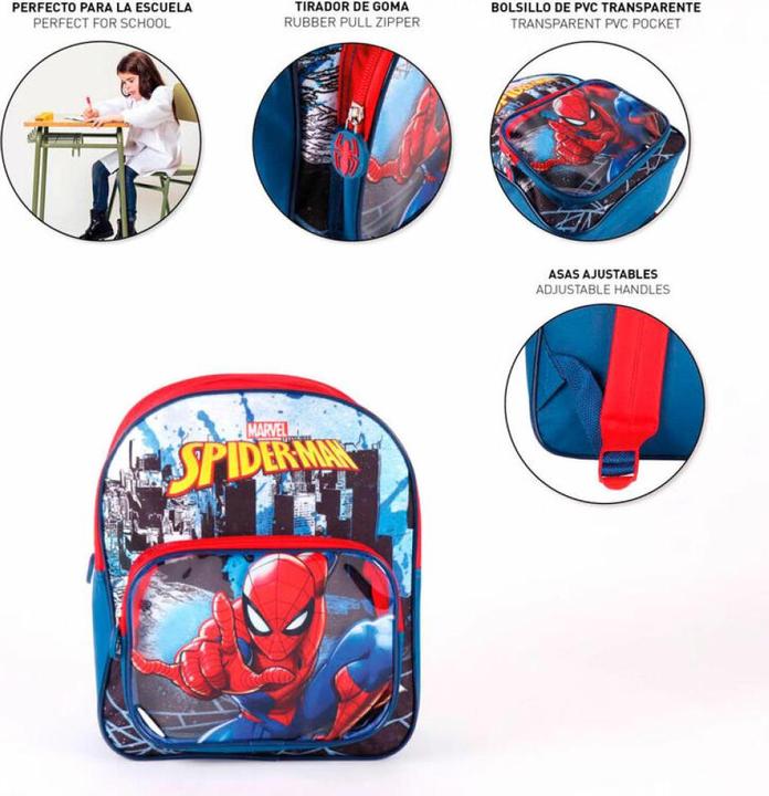 Produktbild Sombo Spiderman Rucksack