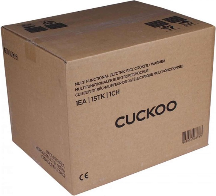 Actual product image Cuckoo CRP-ST0609F (CH plug)