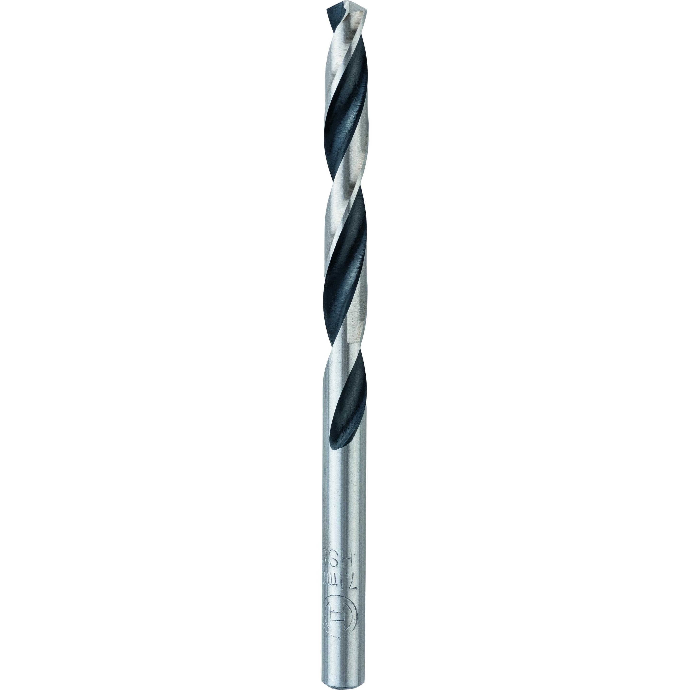 Bosch Professional Zubehör, Bohrereinsatz, Metallspiralbohrer HSS PointTeQ, DIN 338, 7,1 mm, 10er-Pack (7.1 mm)