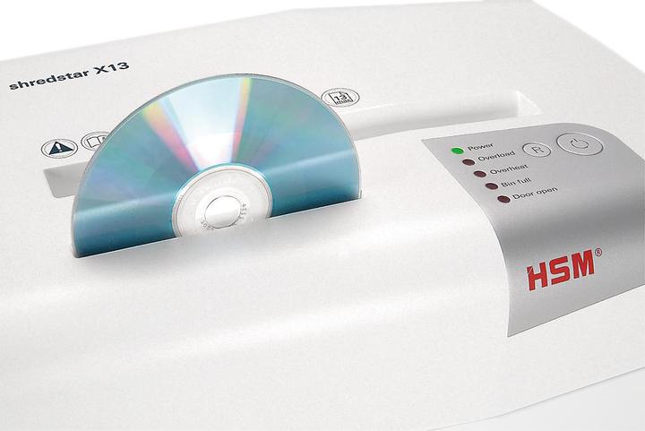 Actual product image HSM SHREDSTAR X13 - Document shredder (Particle cut)