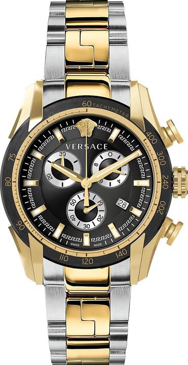 Actual product image Versace VE2I00421 (Chronograph, 44 mm)