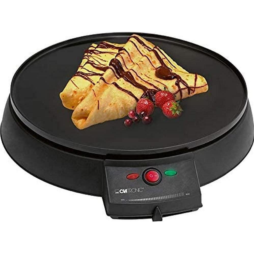 Clatronic Creatore Crêpe CM 3372 - Fun Kitchen, Nero
