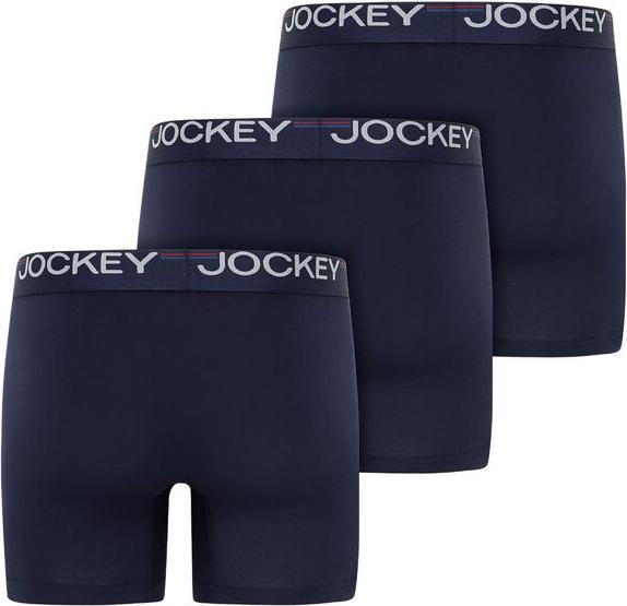 Produktbild Jockey Cotton Stretch Boxer Trunks (M, 3er Pack)