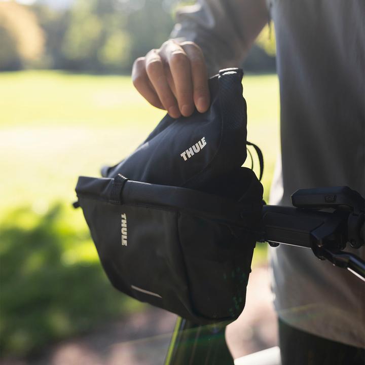 Actual product image Thule Chasm (2 l, Handlebar bag, Luggage carrier bag)