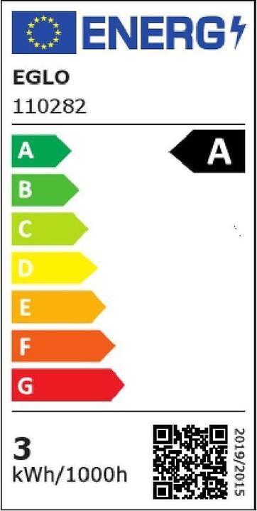 Energy Label EGLO 110324 (E27, 470 lm, 1x)