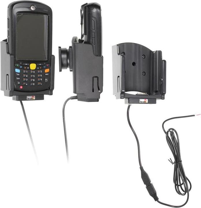 Brodit Supporto attivo con inclinazione girevole - Supporto da auto per palmare