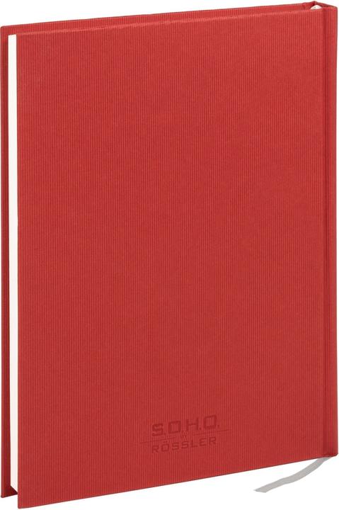 Immagine prodotto Rössler Taccuino Soho rosso (A5)