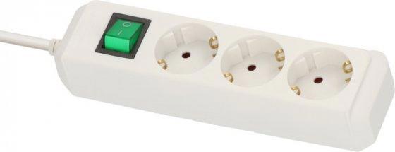 Image du produit Brennenstuhl Eco-Line (3 x, CEE 7/3, 5 m)