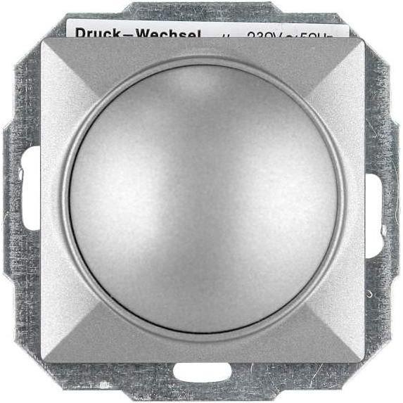 Opal Ściemniacz 40-400W srebrny perła SO-1P MOD.SREBRO, Taster + Schalter, Silber