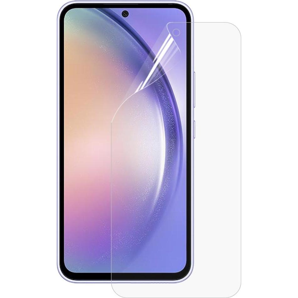 Screenguard 100% Display Schutz Folie Samsung Galaxy A54 5G Crystal Clear (1 Stück, Samsung Galaxy A54 5G), Smartphone S...