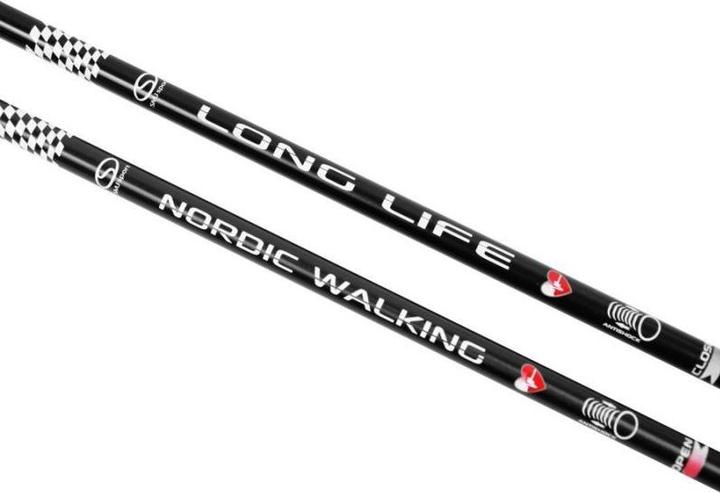 Actual product image Smj Sport Nordic Walking Sticks Nordic Walking (110 - 135 cm)