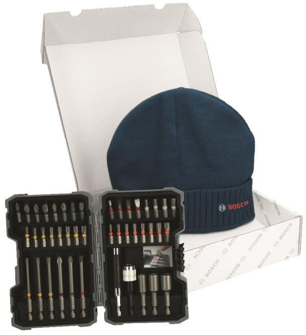 Produktbild DIY Bosch Accessories 0615997658 Bit-Set 43teilig Kreuzschlitz Phillips, Kreuzschlitz Pozidriv, Schlitz