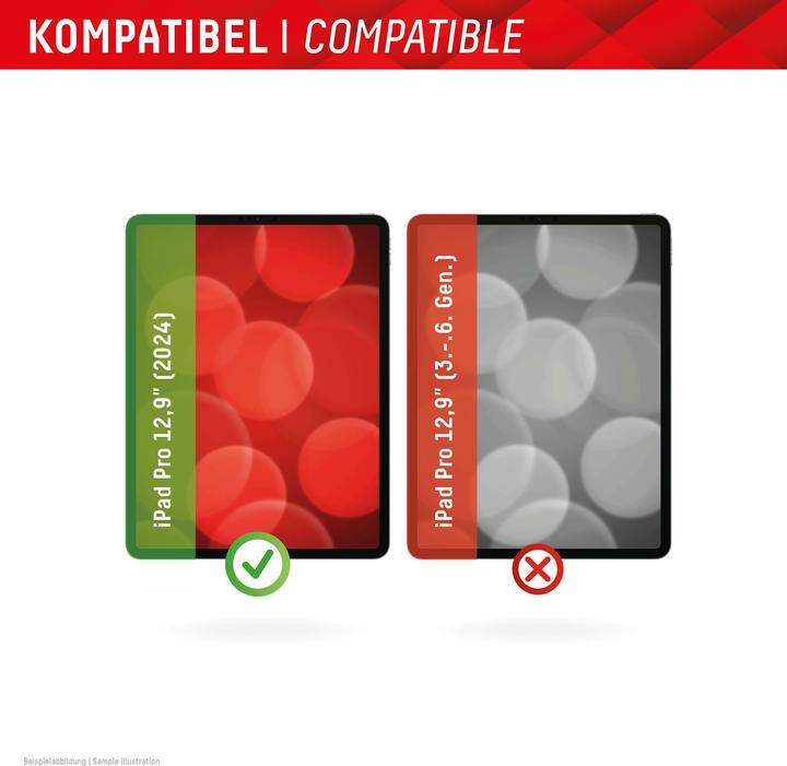 Produktbild Displex Tablet Glass, Tablet Schutzglas (1 Stück, iPad Pro 13 2024 (M4))